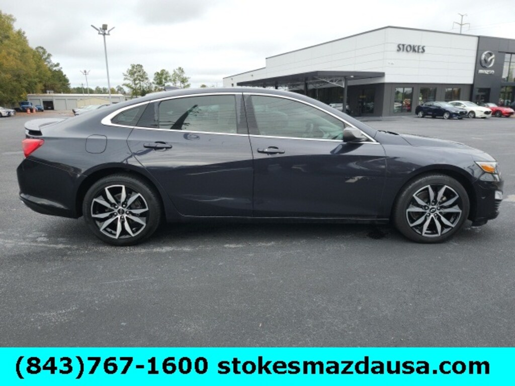 Used 2022 Chevrolet Malibu RS Sedan
