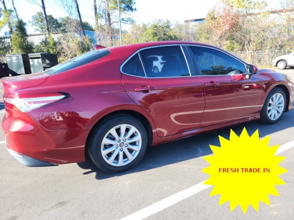 Used 2020 Toyota Camry LE Sedan