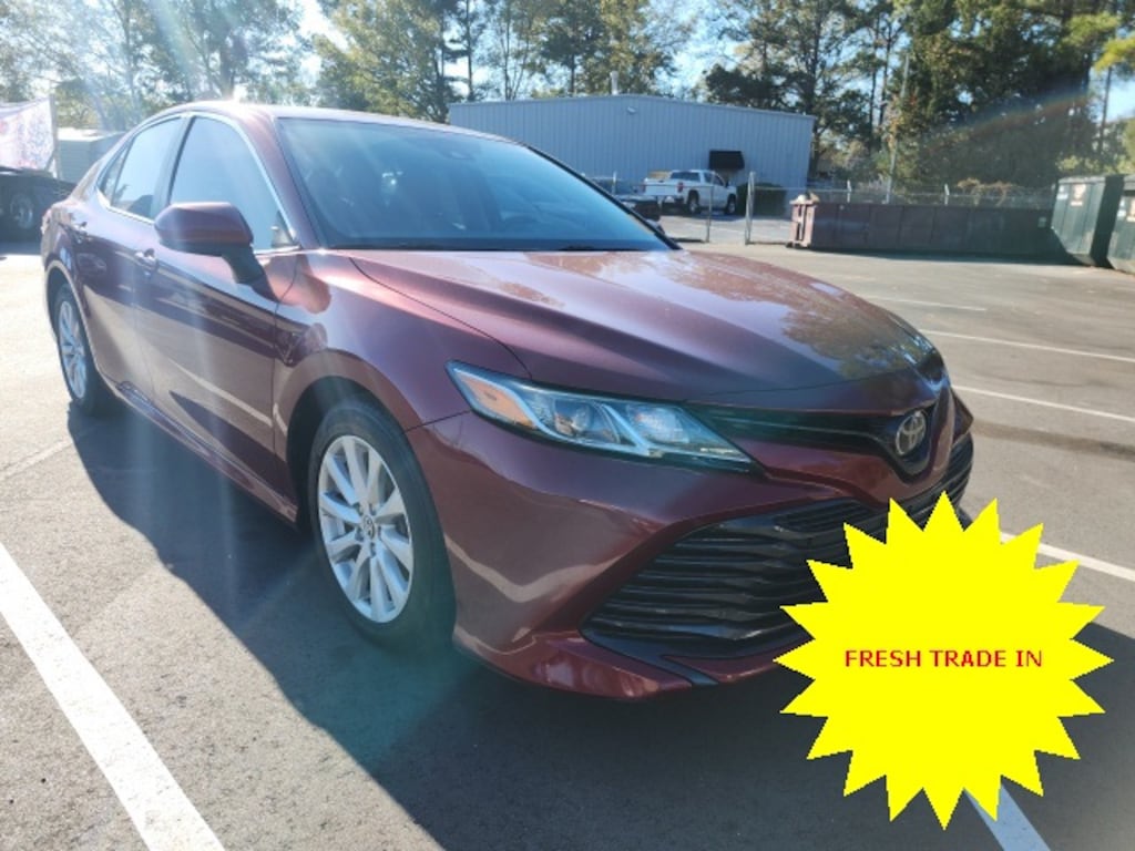 Used 2020 Toyota Camry LE Sedan