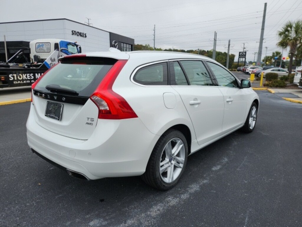 Used 2015 Volvo V60 T5 Premier Wagon