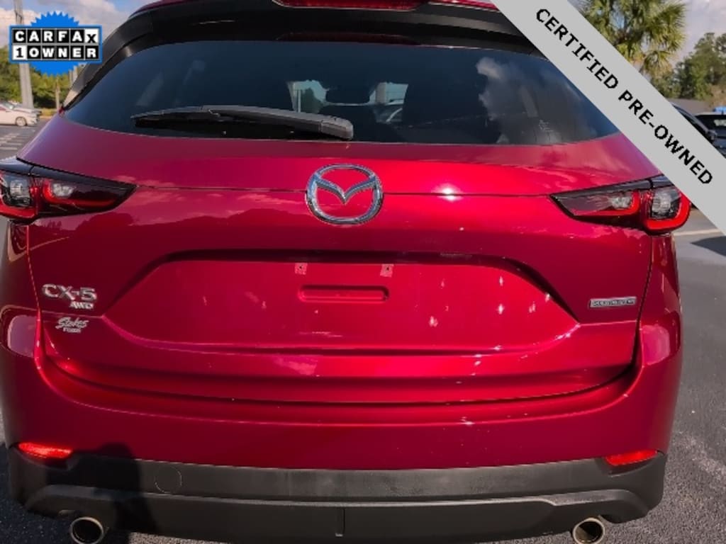 Certified 2023 Mazda CX-5 2.5 S Premium Package SUV