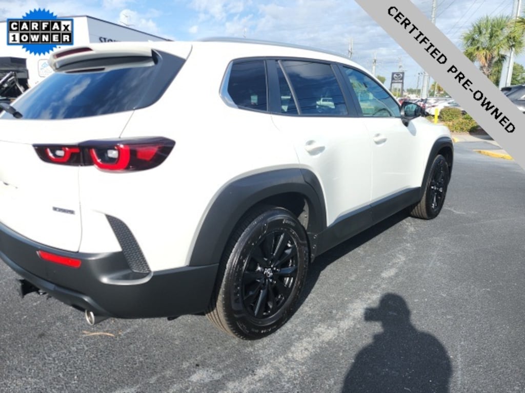 Certified 2025 Mazda CX-50 2.5 S Premium Package SUV