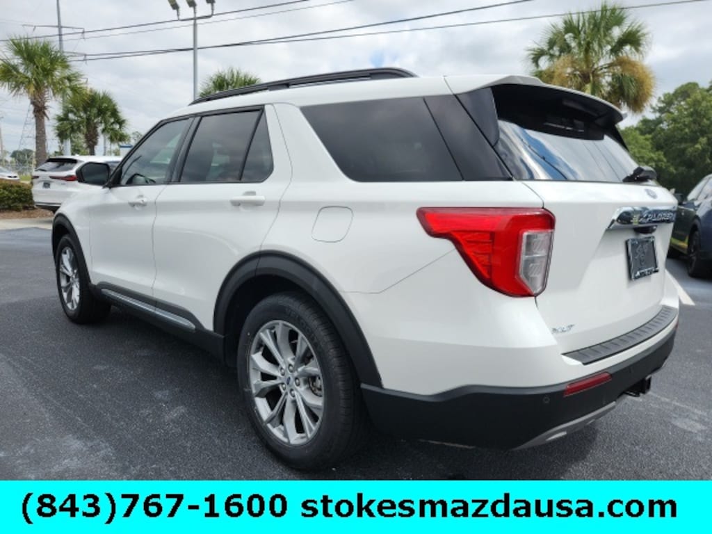 Used 2021 Ford Explorer XLT SUV