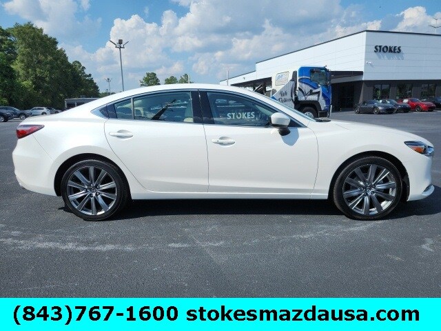 2021 Mazda Mazda6 Touring photo 2