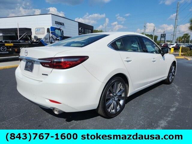 2021 Mazda Mazda6 Touring photo 3