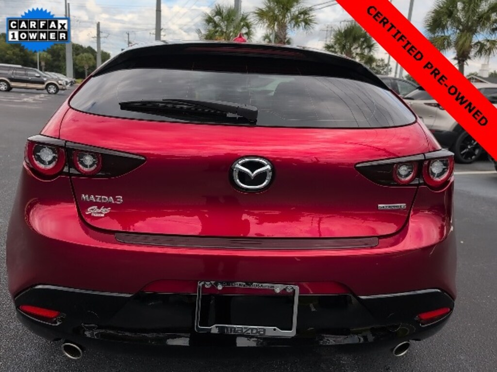 Certified 2024 Mazda Mazda3 Hatchback 2.5 S Premium Package Hatchback