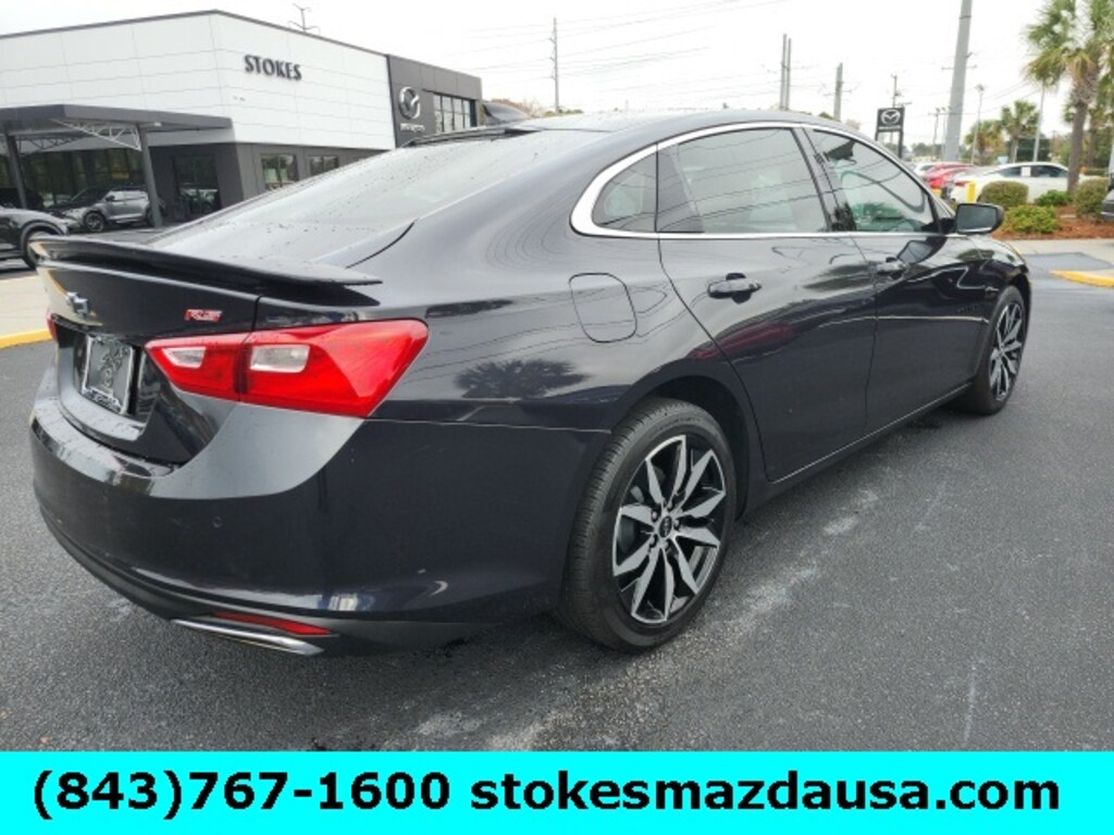 Used 2022 Chevrolet Malibu RS Sedan