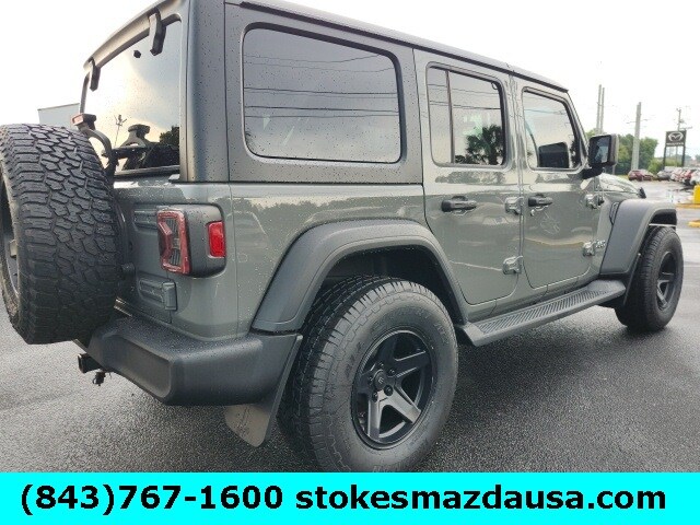 2018 Jeep Wrangler Unlimited Sport S photo 3