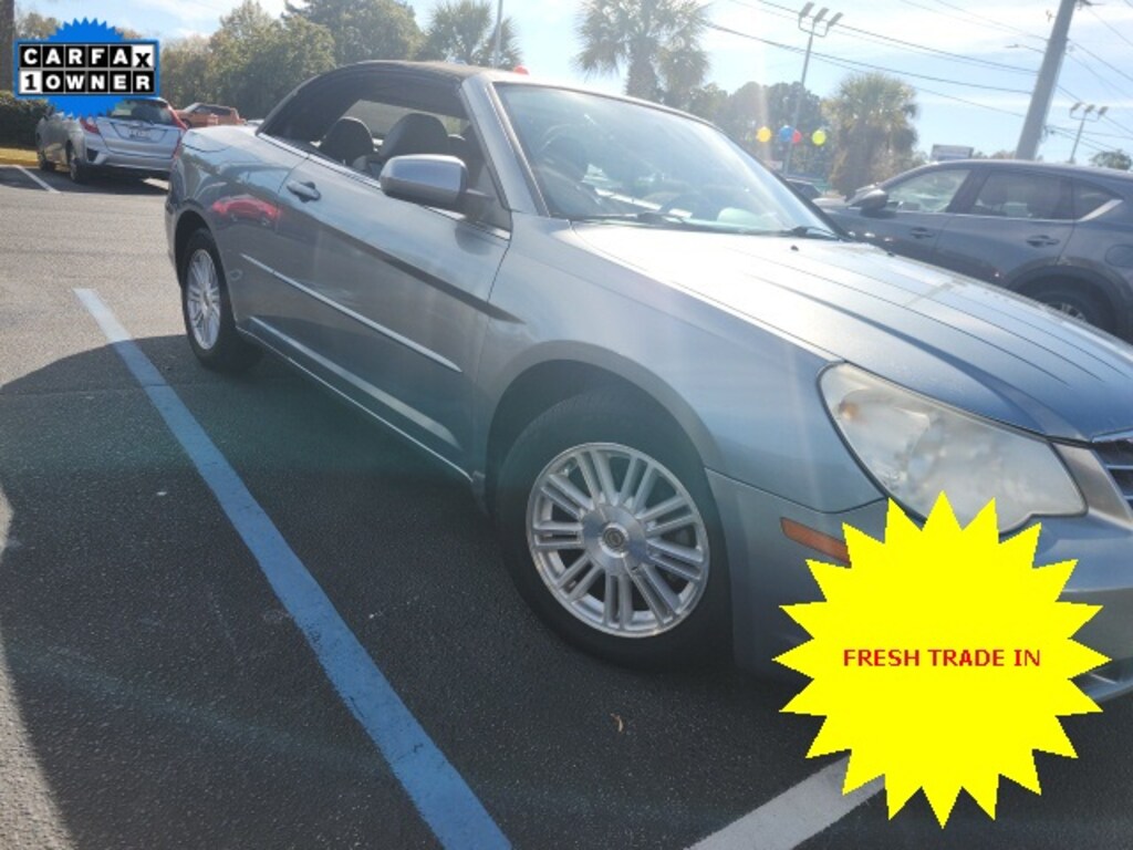 Used 2008 Chrysler Sebring Touring Convertible