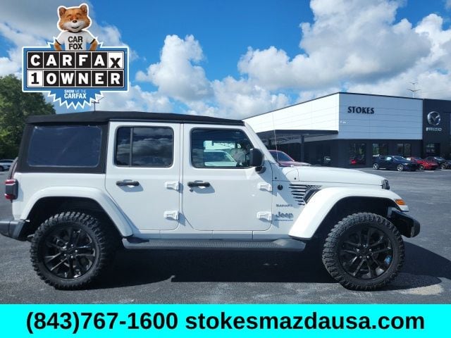 2023 Jeep Wrangler 4xe Sahara 4XE