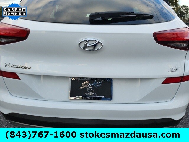 2021 Hyundai Tucson SEL photo 2