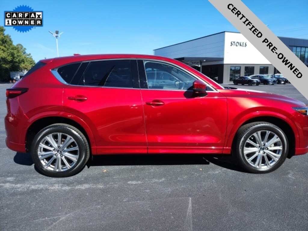 Certified 2023 Mazda CX-5 2.5 Turbo Signature SUV