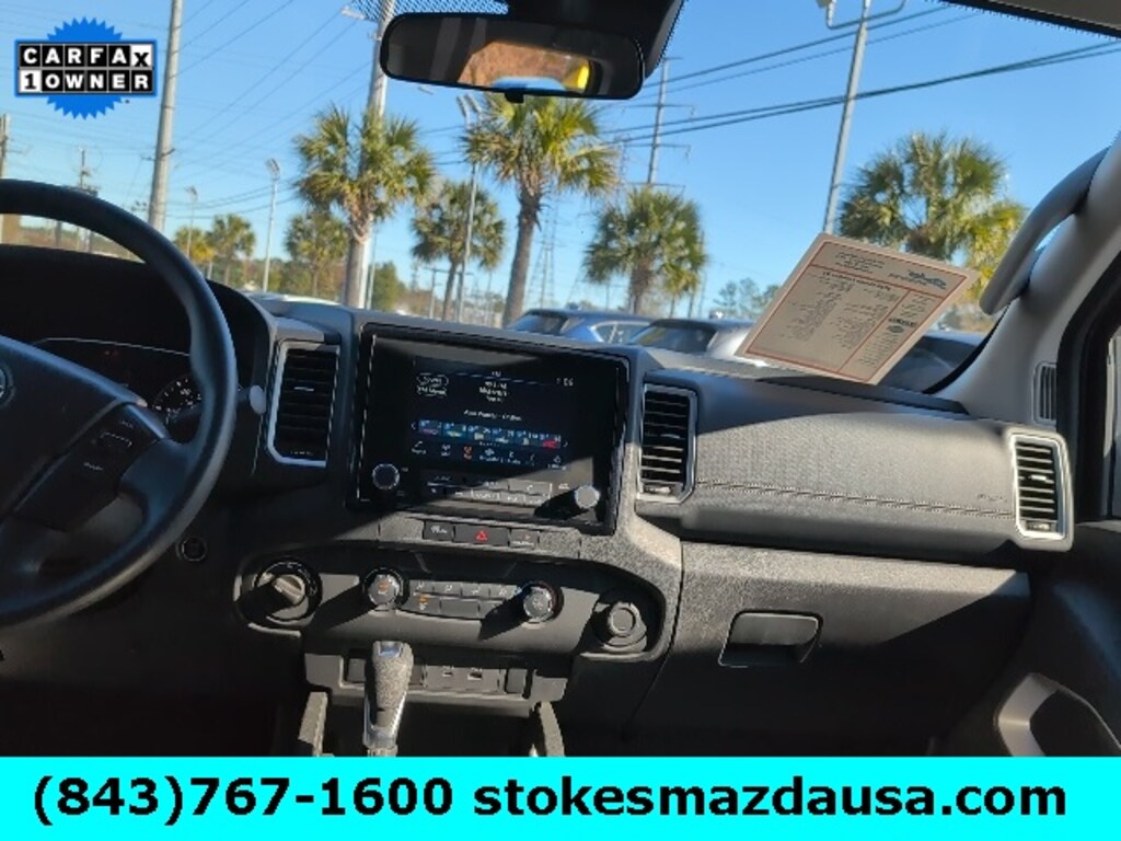 Used 2024 Nissan Frontier SV Truck Crew Cab