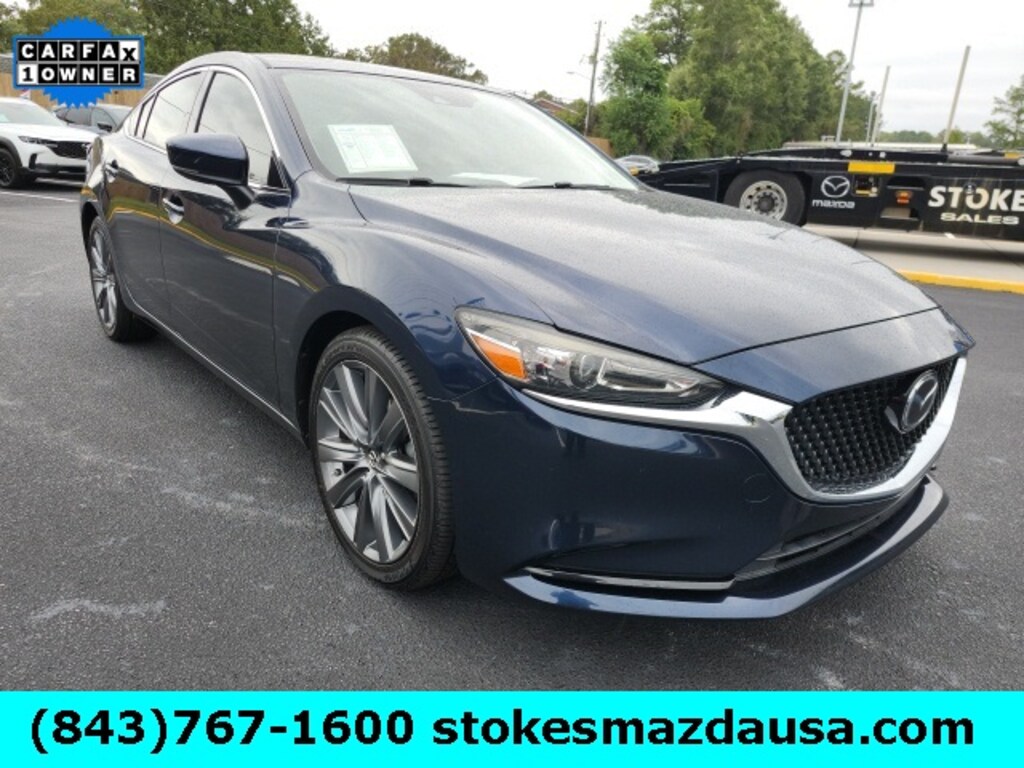Used 2018 Mazda Mazda6 Grand Touring Sedan