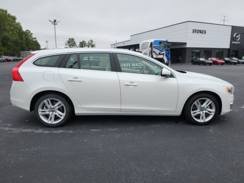 Used 2015 Volvo V60 T5 Premier Wagon