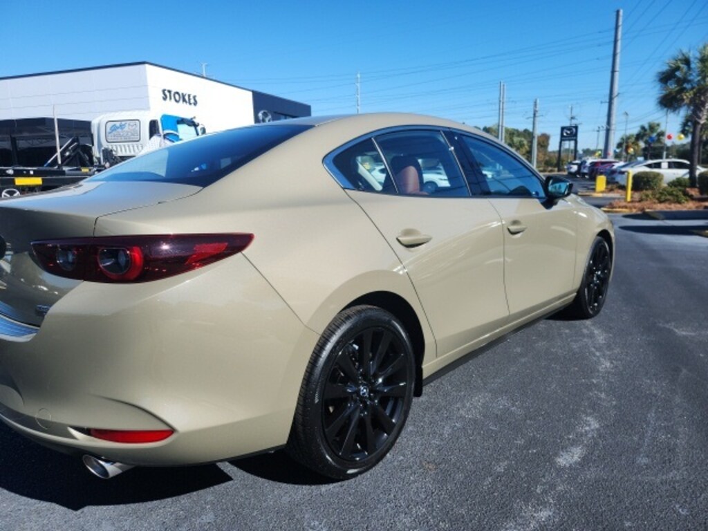 Certified 2025 Mazda Mazda3 Sedan 2.5 Carbon Turbo Sedan