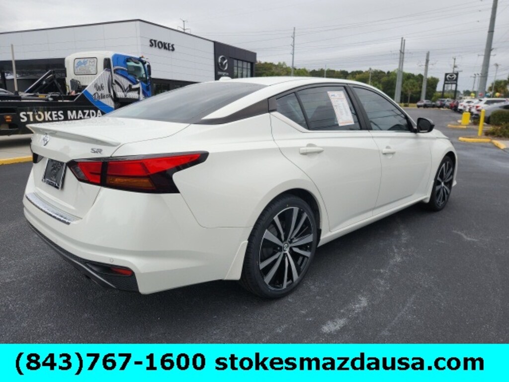 Used 2021 Nissan Altima 2.5 SR Sedan