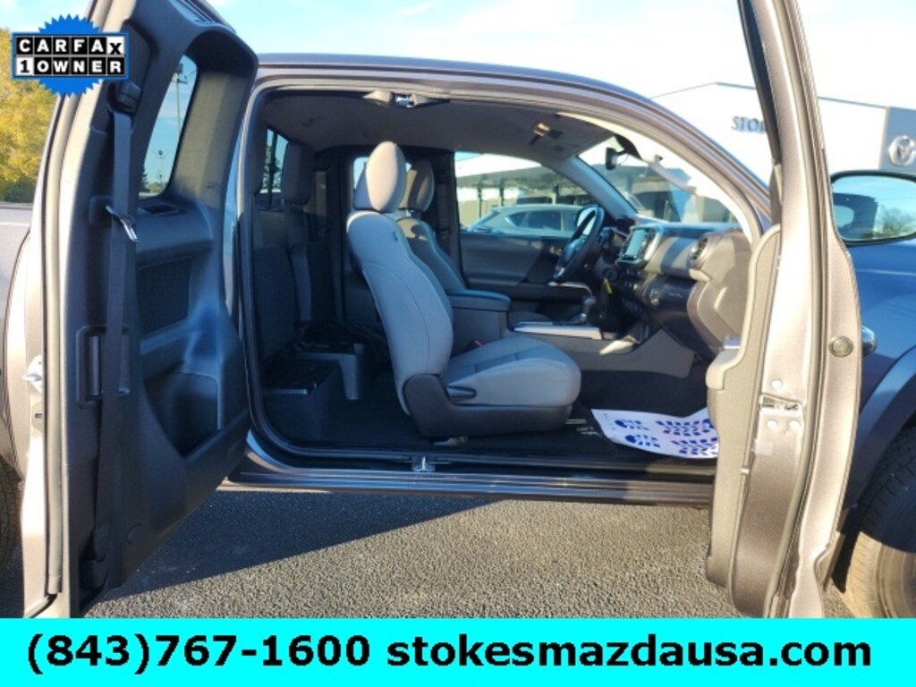 Used 2022 Toyota Tacoma SR5 V6 Truck Access Cab