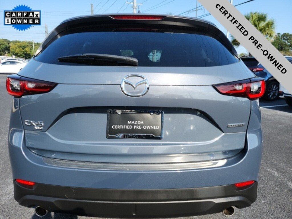 Certified 2023 Mazda CX-5 2.5 S Carbon Edition SUV