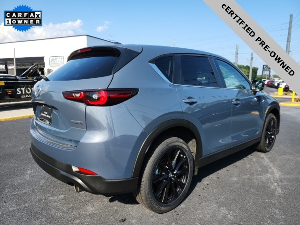 Certified 2023 Mazda CX-5 2.5 S Carbon Edition SUV