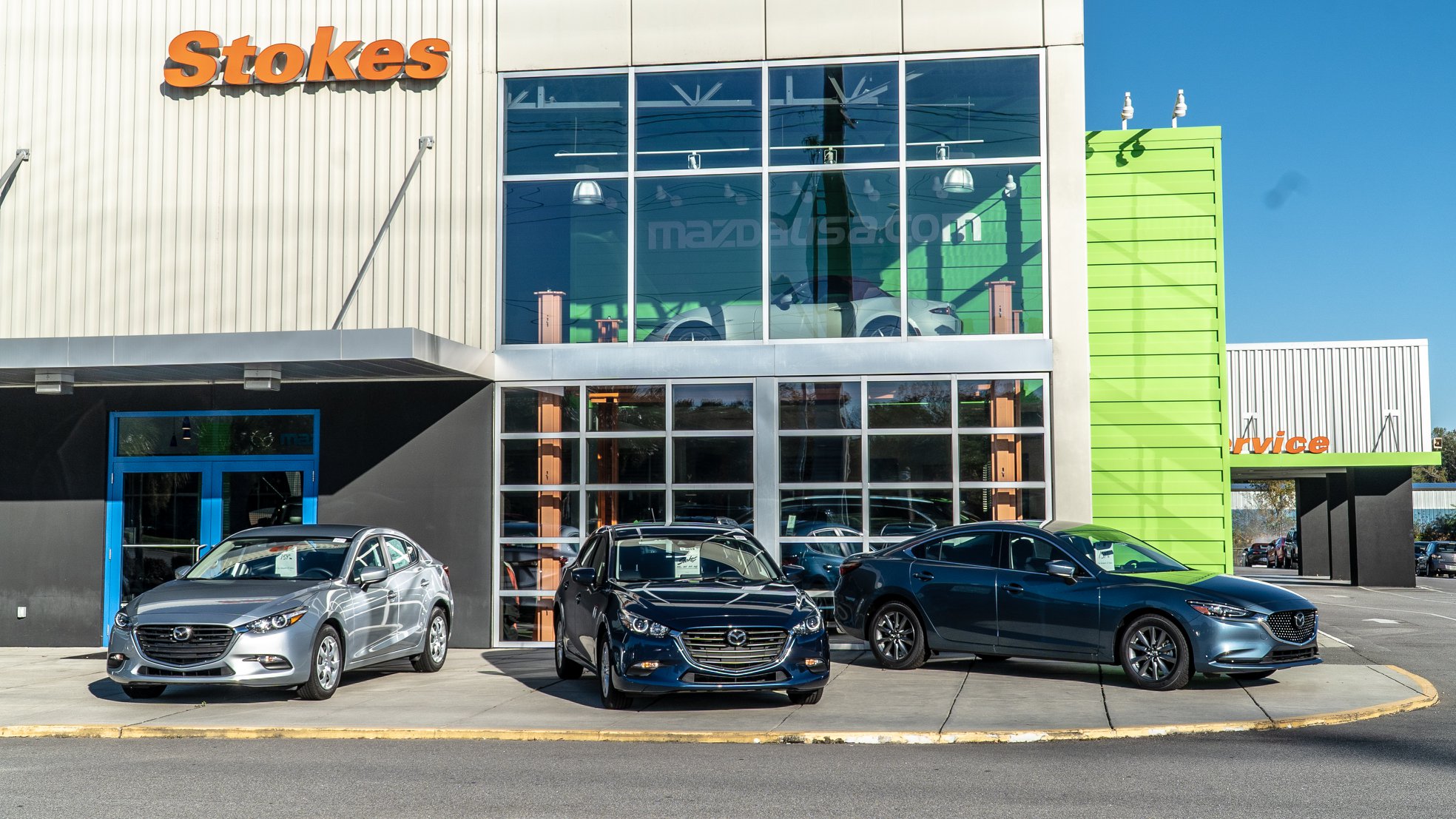 About Stokes Mazda