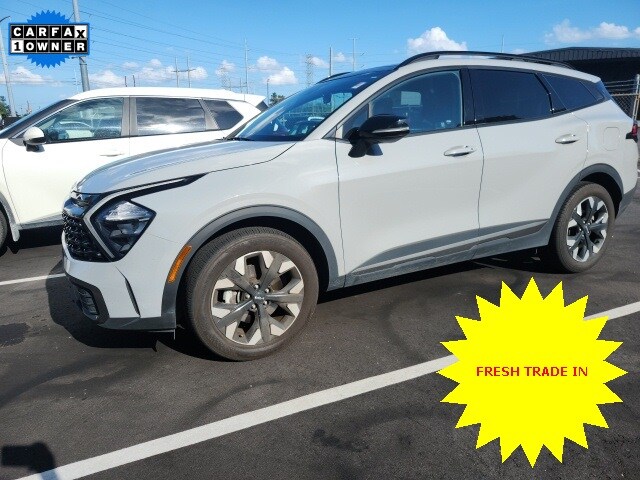 2023 Kia Sportage X-Line photo 3