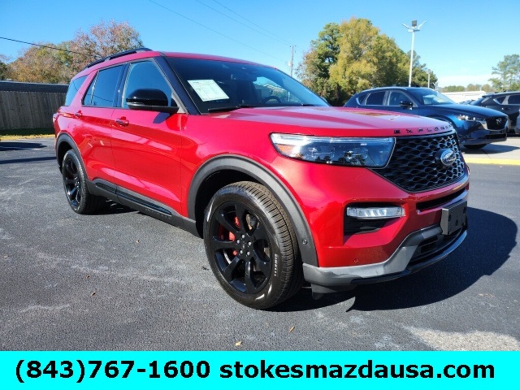 Used 2020 Ford Explorer ST SUV