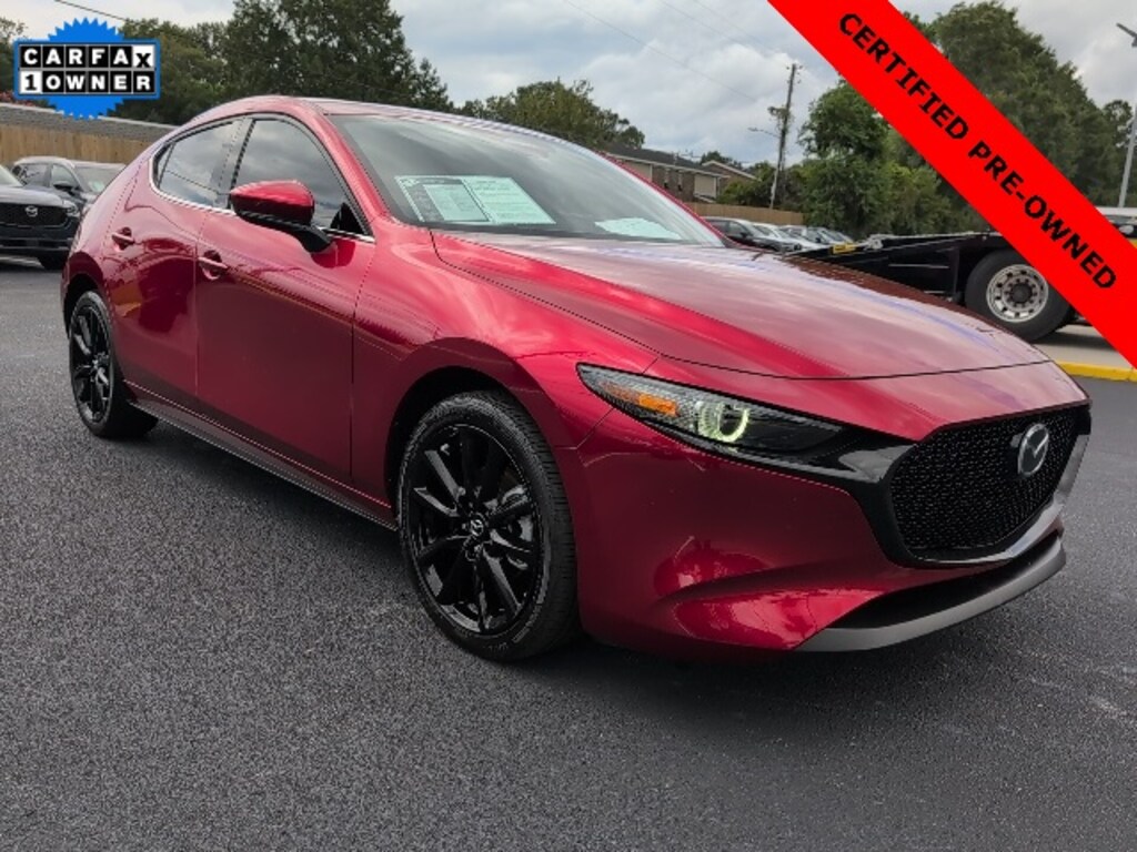 Certified 2024 Mazda Mazda3 Hatchback 2.5 S Premium Package Hatchback