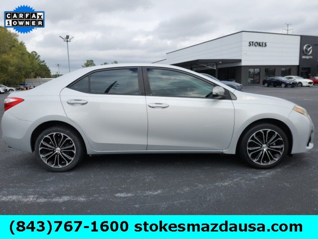 Used 2016 Toyota Corolla L Sedan