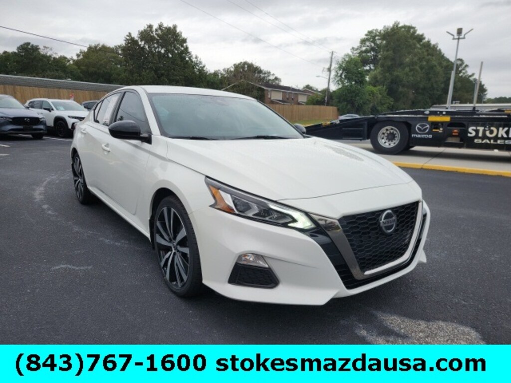 Used 2021 Nissan Altima 2.5 SR Sedan