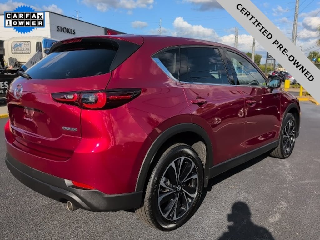 Certified 2023 Mazda CX-5 2.5 S Premium Package SUV