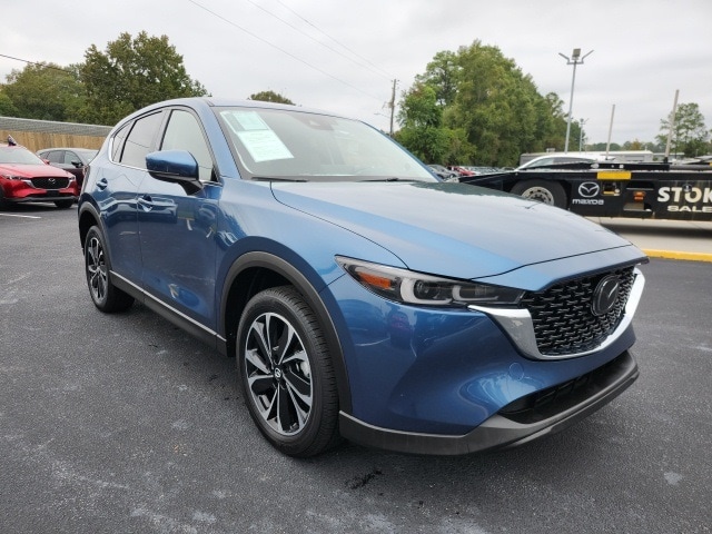 2022 Mazda CX-5 S Premium Plus package's photo