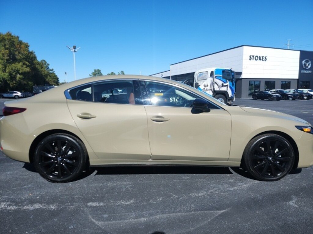 Certified 2025 Mazda Mazda3 Sedan 2.5 Carbon Turbo Sedan
