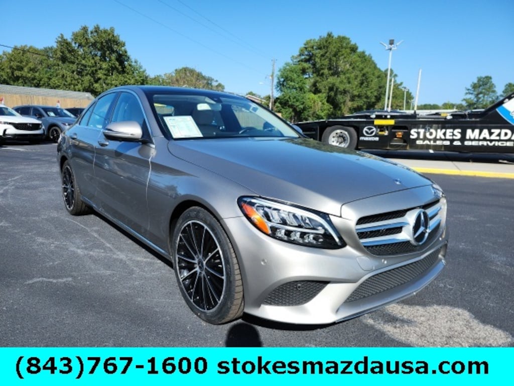 Used 2020 Mercedes-Benz C-Class C 300 Sedan