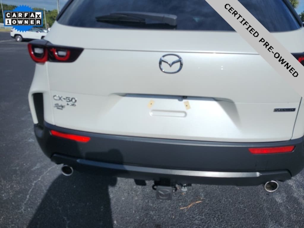 Certified 2025 Mazda CX-50 2.5 S Premium Package SUV