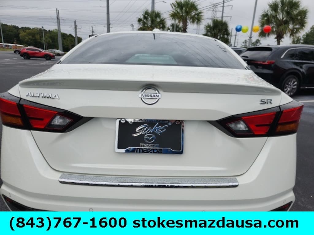 Used 2021 Nissan Altima 2.5 SR Sedan