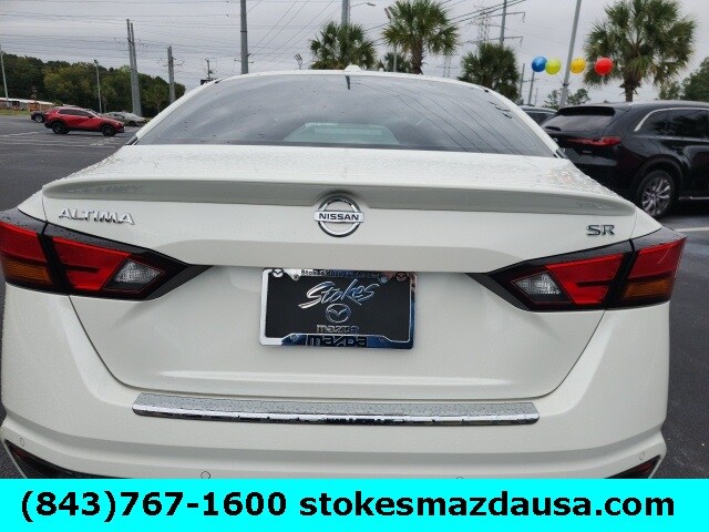 2021 Nissan Altima 2.5 SR photo 4
