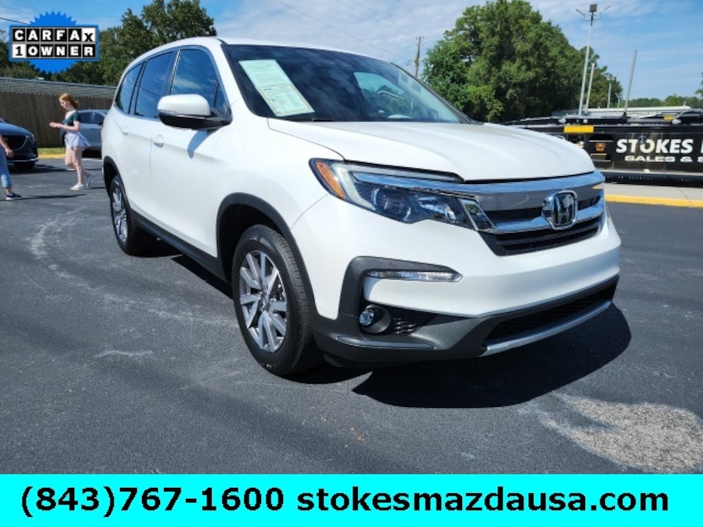 Used 2022 Honda Pilot EX-L SUV