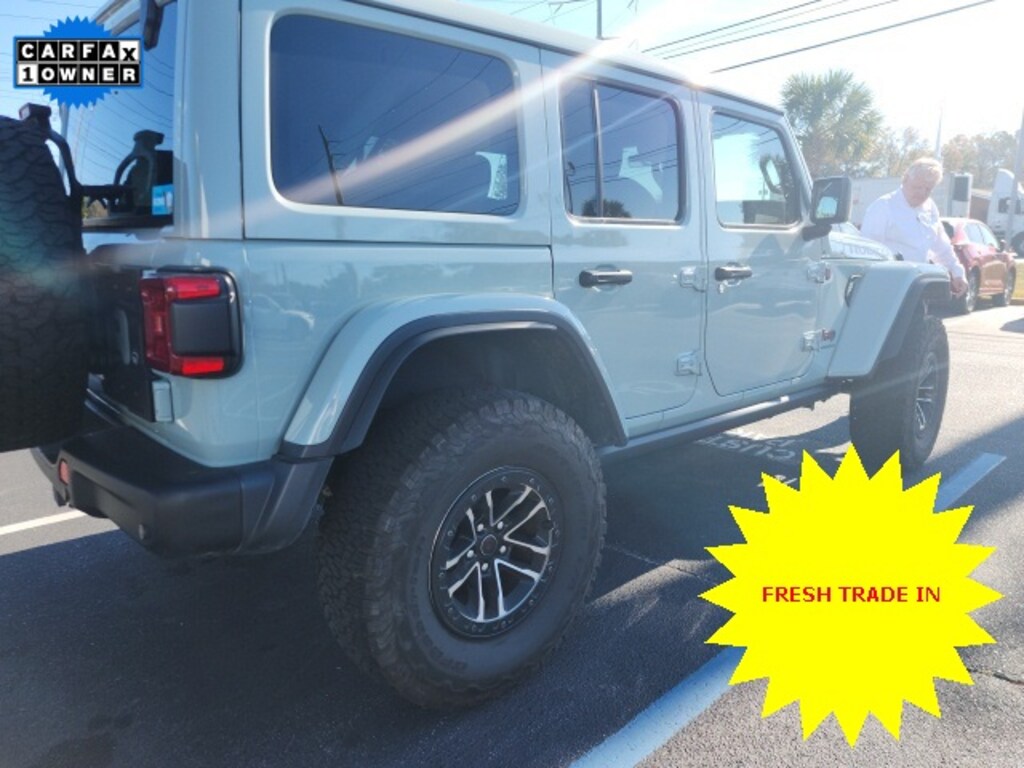 Used 2024 Jeep Wrangler Rubicon SUV