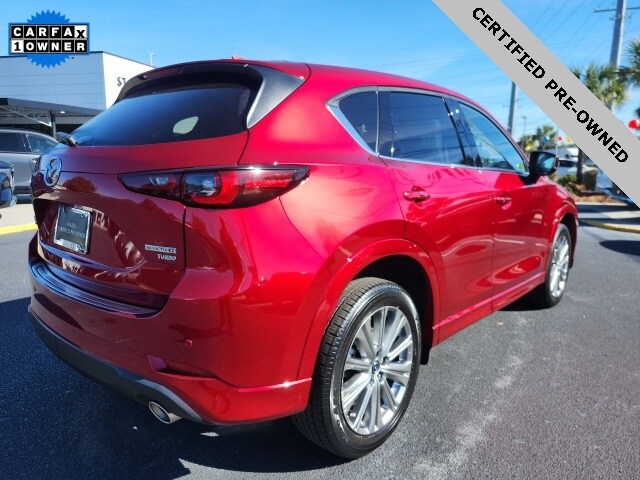 2023 Mazda CX-5 2.5 Turbo Signature photo 3