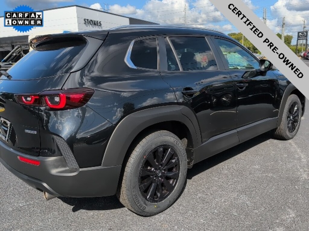 Certified 2024 Mazda CX-50 2.5 S Select Package SUV