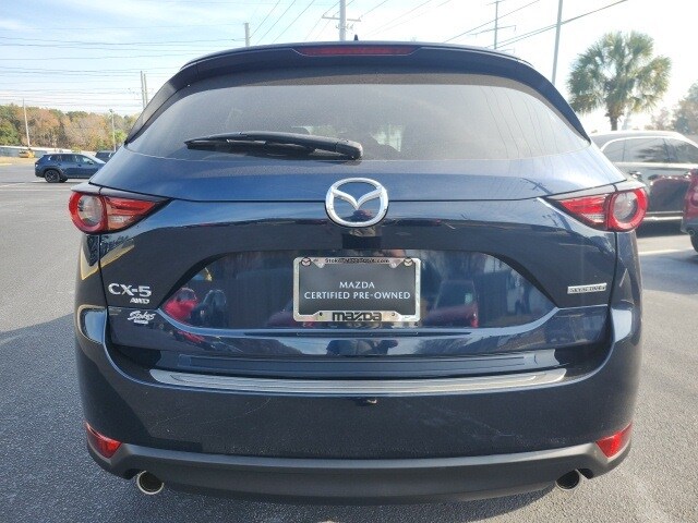 2021 Mazda CX-5 Grand Touring photo 4
