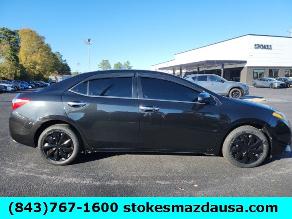 Used 2015 Toyota Corolla L Sedan