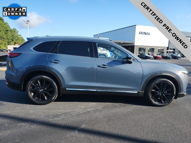 2021 Mazda CX-9 Grand Touring photo 2