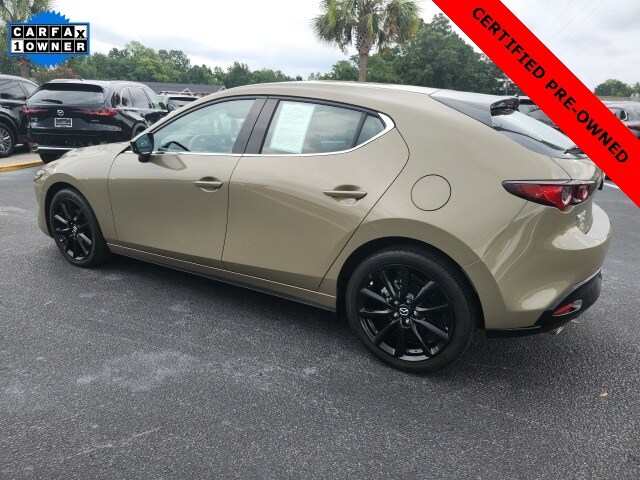2024 Mazda Mazda3 Hatchback 2.5 Carbon Turbo photo 4