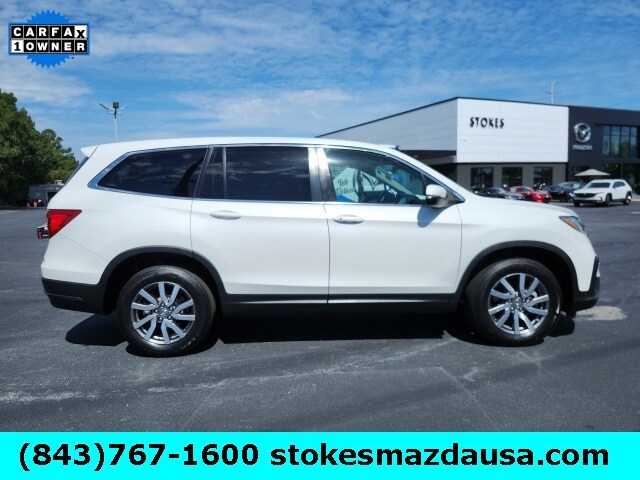 2022 Honda Pilot EX-L photo 2
