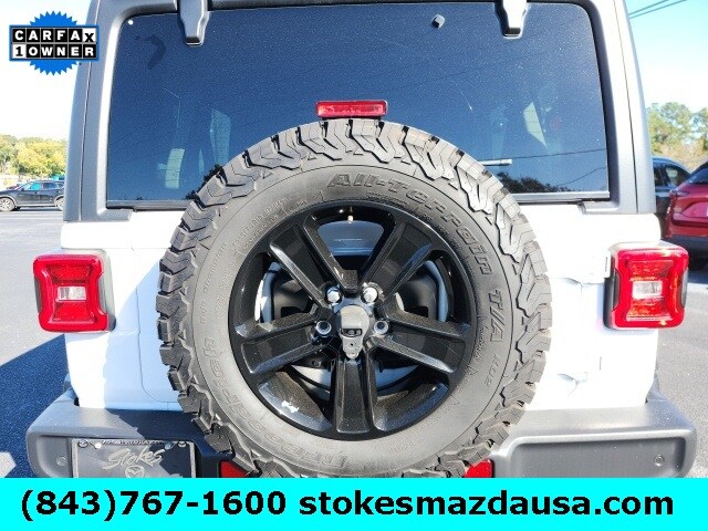 2020 Jeep Wrangler Unlimited Willys photo 4