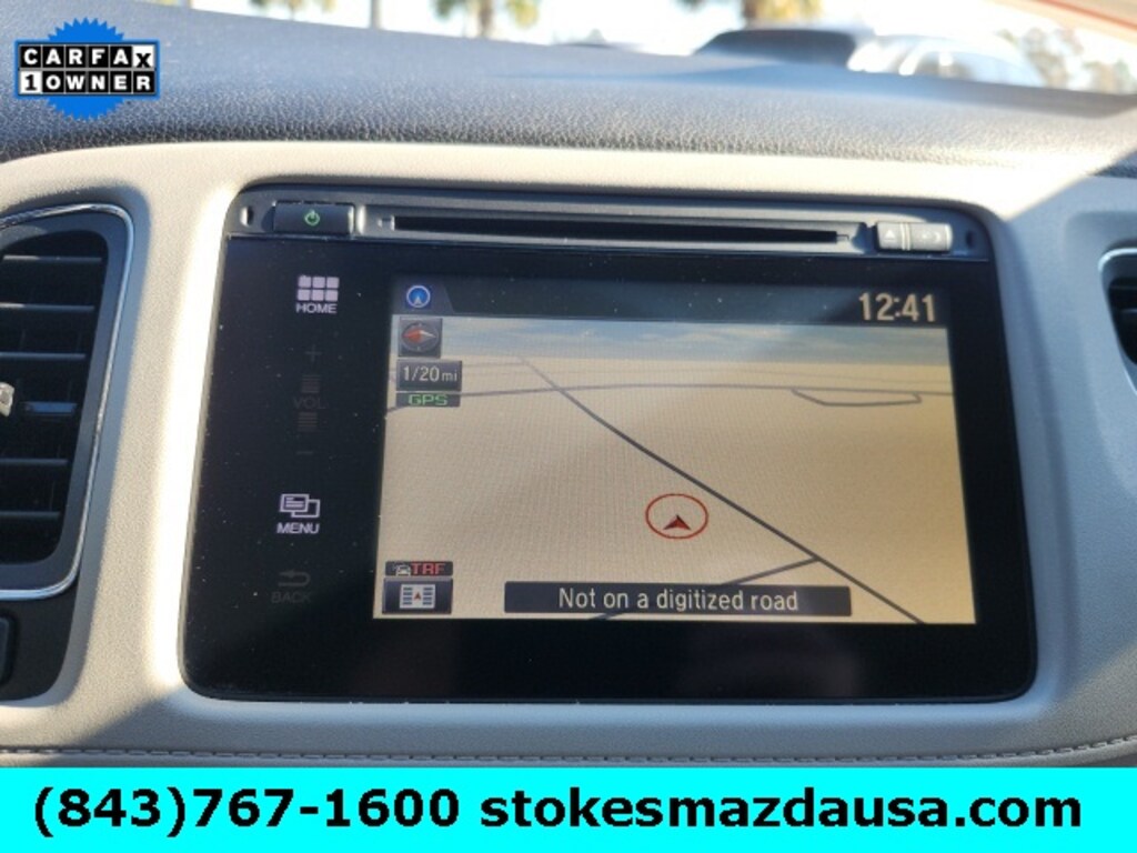 Used 2017 Honda HR-V EX-L AWD SUV