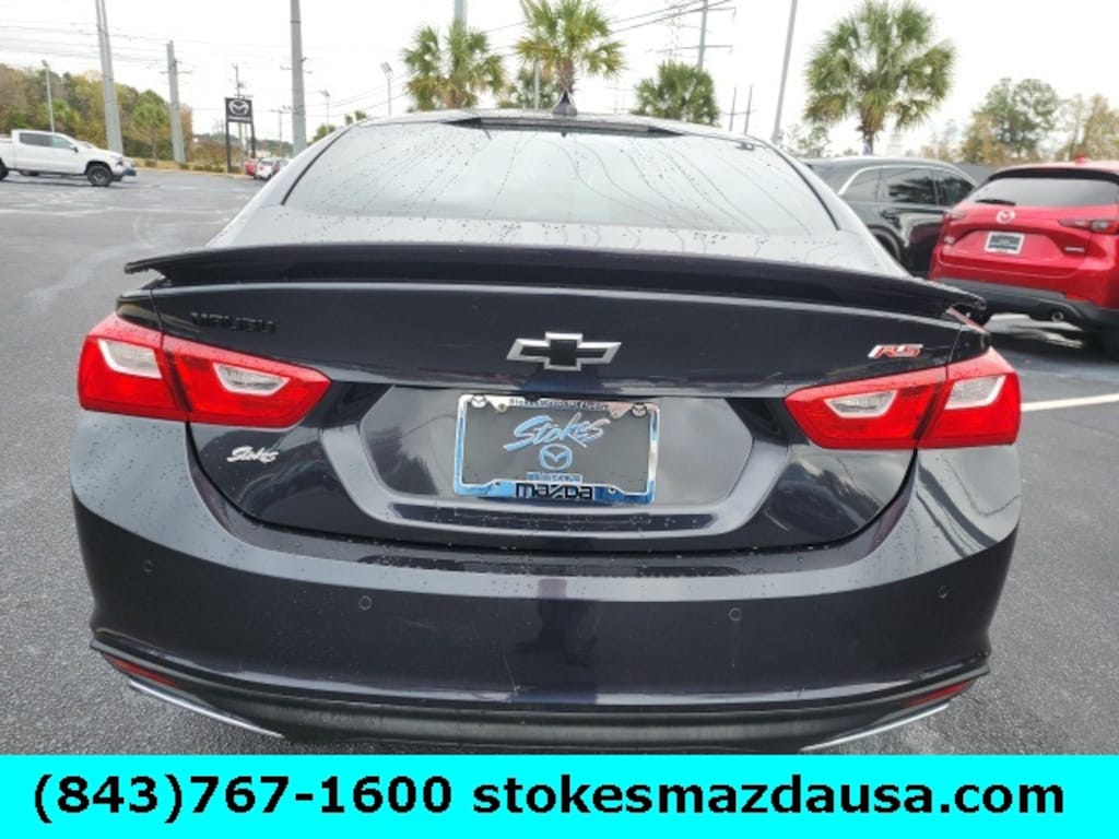 Used 2022 Chevrolet Malibu RS Sedan