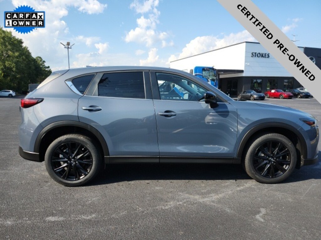 Certified 2023 Mazda CX-5 2.5 S Carbon Edition SUV